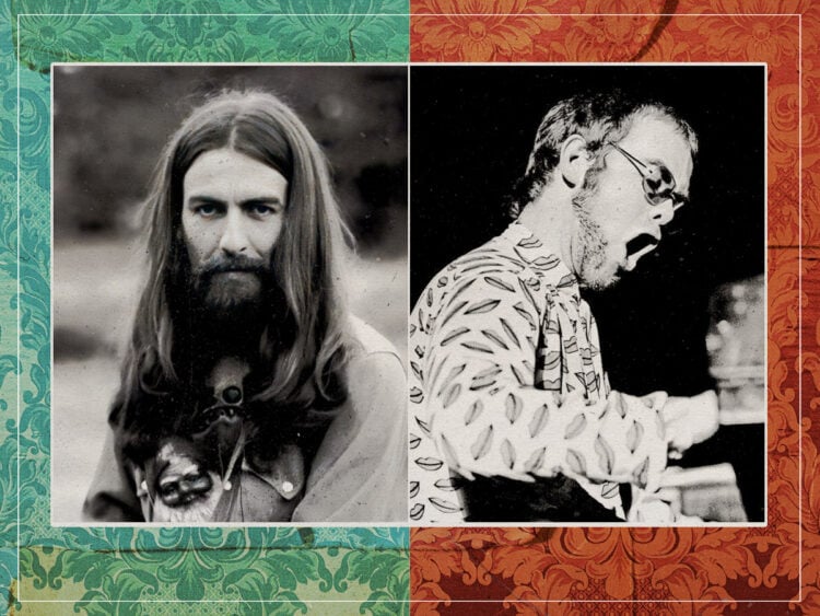 George Harrison - Elton John - Split