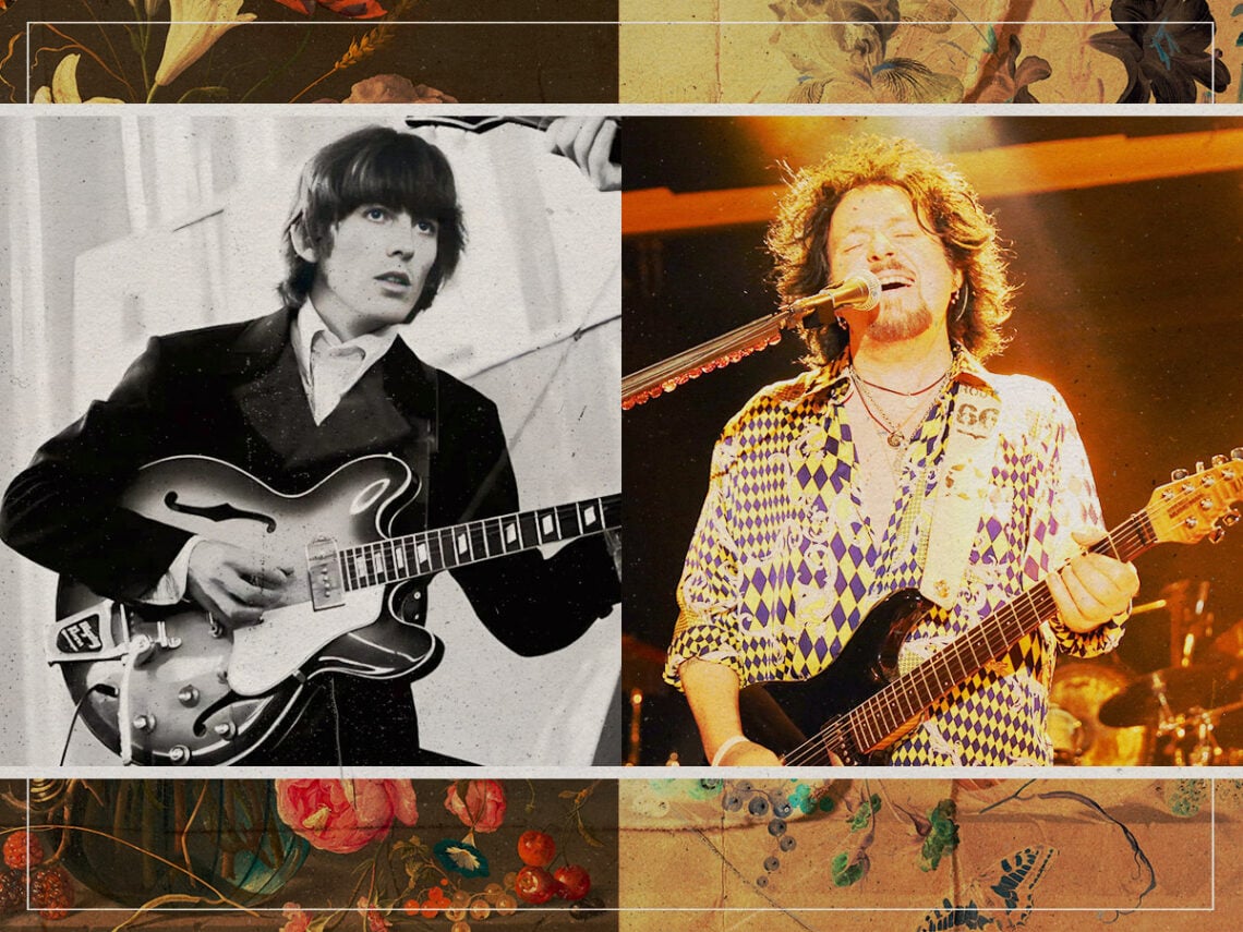 George Harrison - Steve Lukather - Split