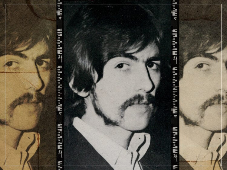 George Harrison - The Beatles - 1960s - Moustache