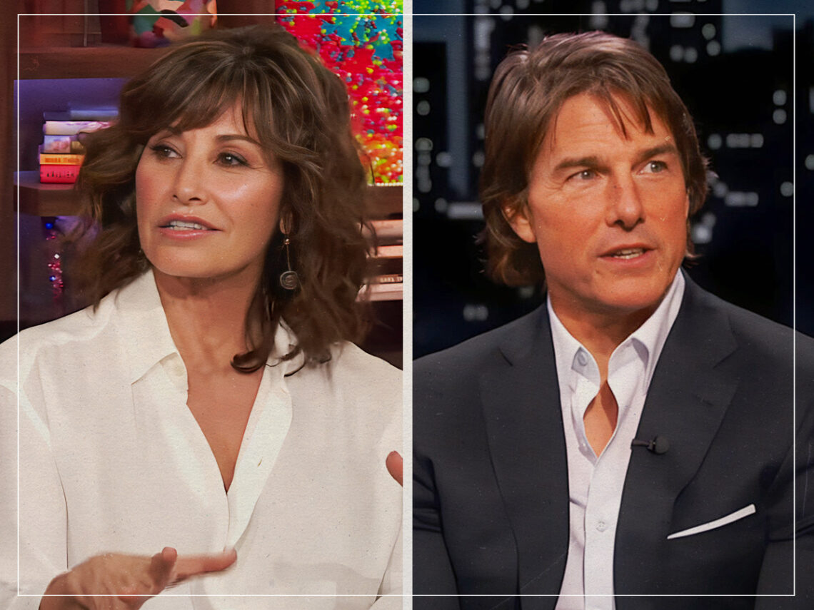 Gina Gershon - Tom Cruise - Split