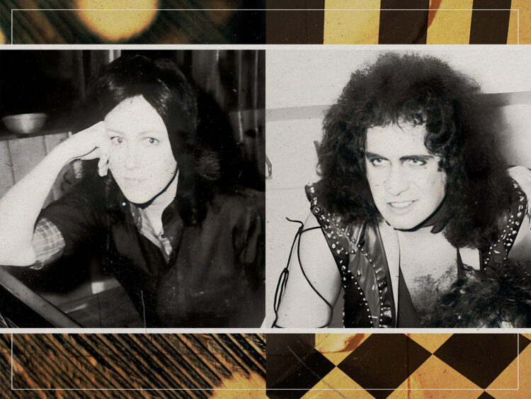 Grace Slick - Gene Simmons - Split