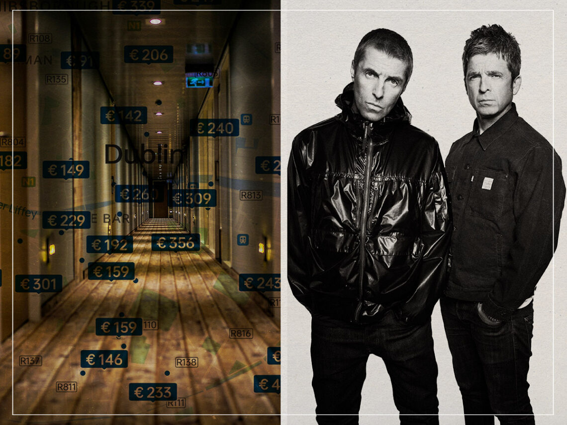 Hotel accused of cancelling rooms and tripling price due to Oasis tour announcement - Split