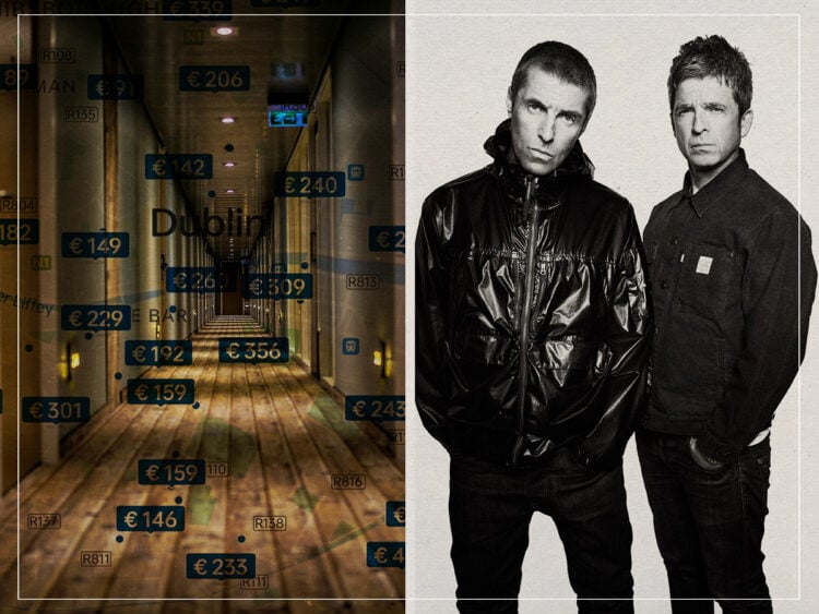 Hotel accused of cancelling rooms and tripling price due to Oasis tour announcement - Split