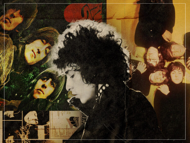 If Bob Dylan had created a band, would they have sounded like The Beatles?