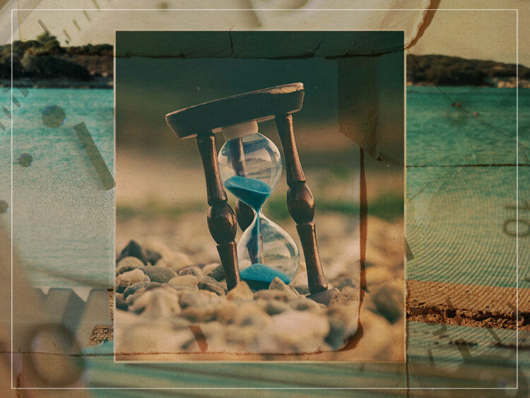 Is it possible to slow down time while on holiday?