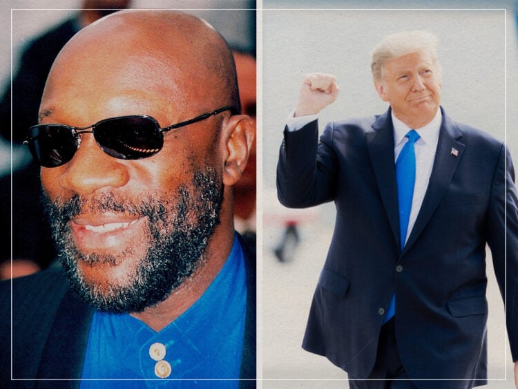 Isaac Hayes - Donald Trump - Split