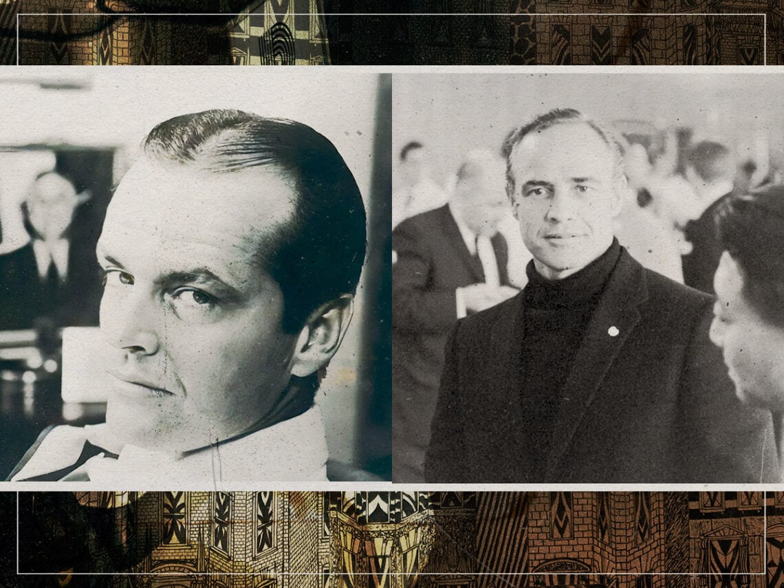 Jack Nicholson - Marlon Brando - Split