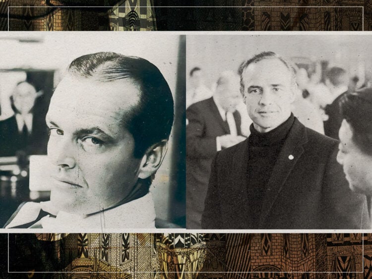Jack Nicholson - Marlon Brando - Split