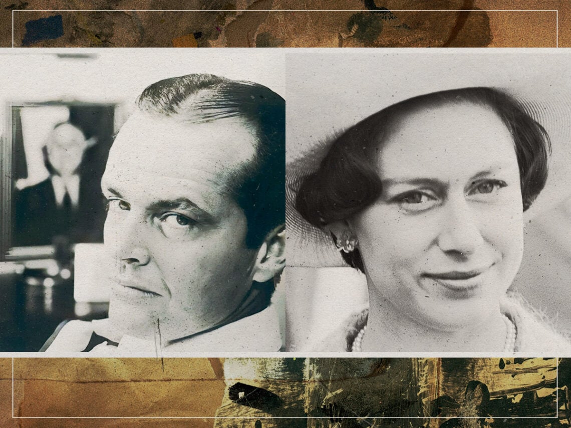 Jack Nicholson - Princess Margaret - Split