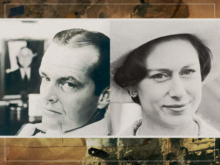Jack Nicholson - Princess Margaret - Split