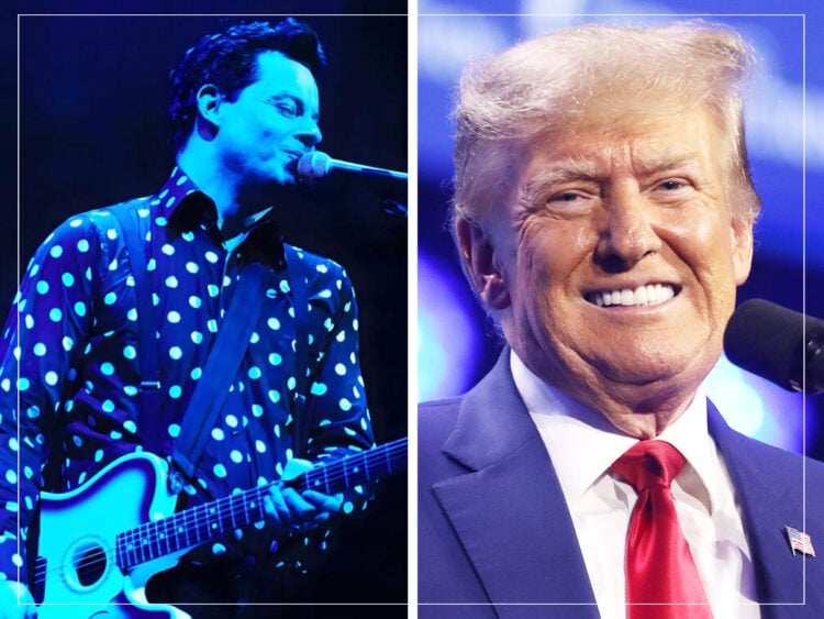 Jack White - Donald Trump - Split