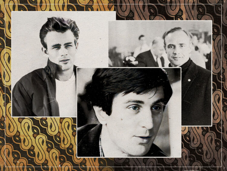 James Dean - Marlon Brando - Robert DeNiro - Split
