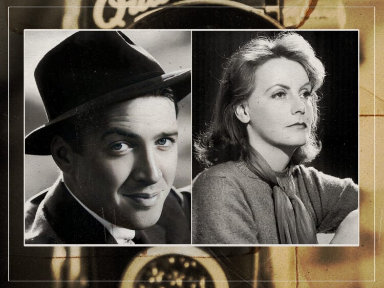 James Stewart - Greta Garbo - Split