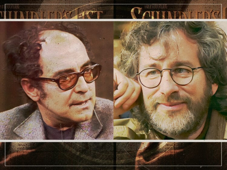 Jean-Luc Godard thought Steven Spielberg was not capable of making 'Schindler's List'