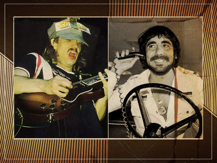 Joe Walsh - Keith Moon - Split