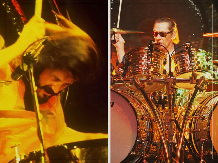 John Bonham - Alex Van Halen - Split