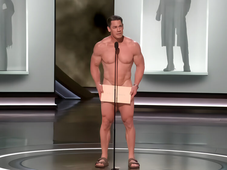 John Cena - Oscars - 2024 - Naked