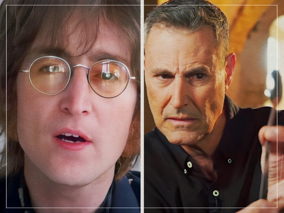 John Lennon - Uri Geller - Glasses - Split