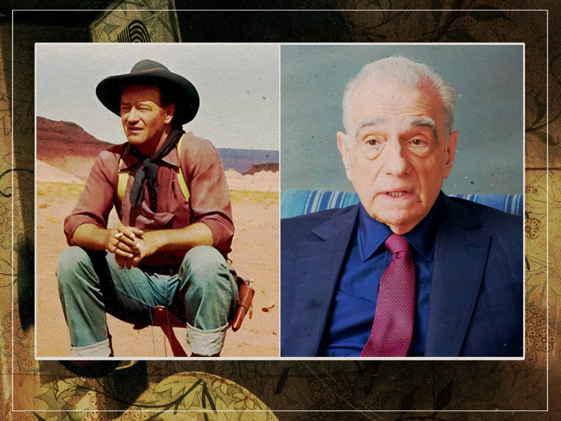 John Wayne - Martin Scorsese - Split