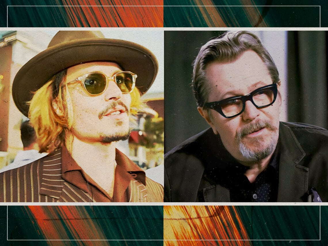 Johnny Depp - Gary Oldman - Split
