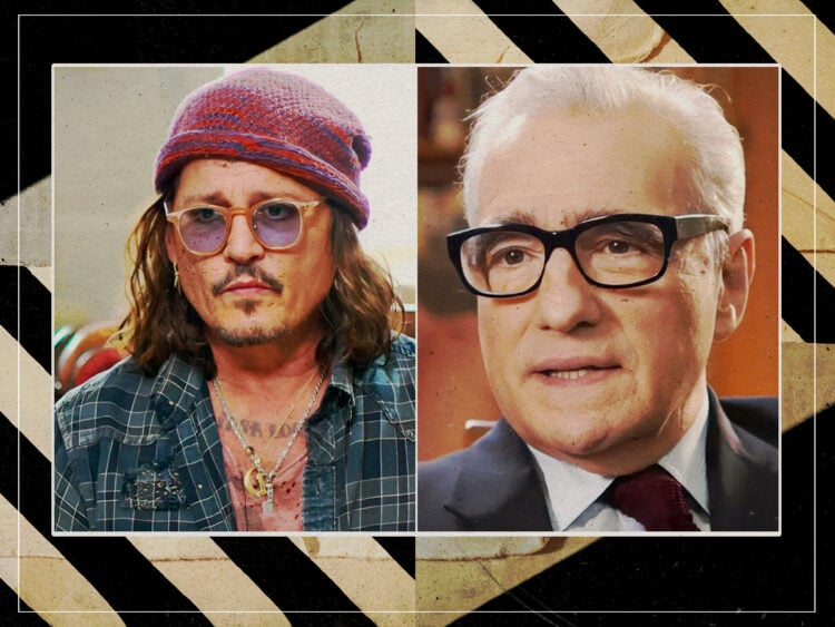 Johnny Depp - Martin Scorsese - Split