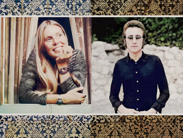 Joni Mitchell - John Lennon - Split