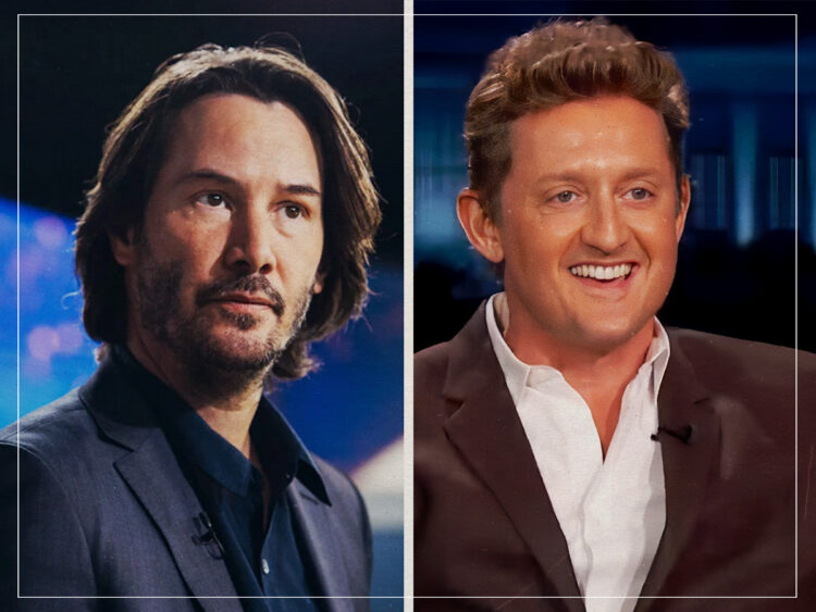 Keanu Reeves - Alex Winter - Split