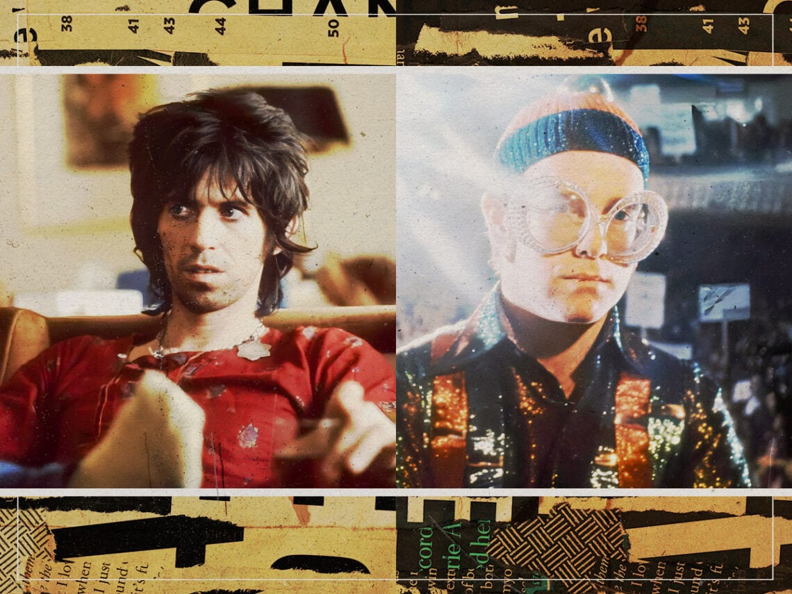 Keith Richards - Elton John - Split