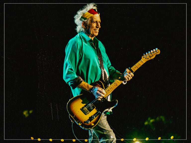 Keith Richards - Guitarist - The Rolling Stones - 2015