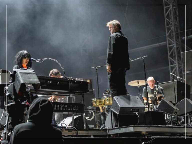 LCD Soundsystem - Entire Band - Far Out Magazine - All Points East 2024