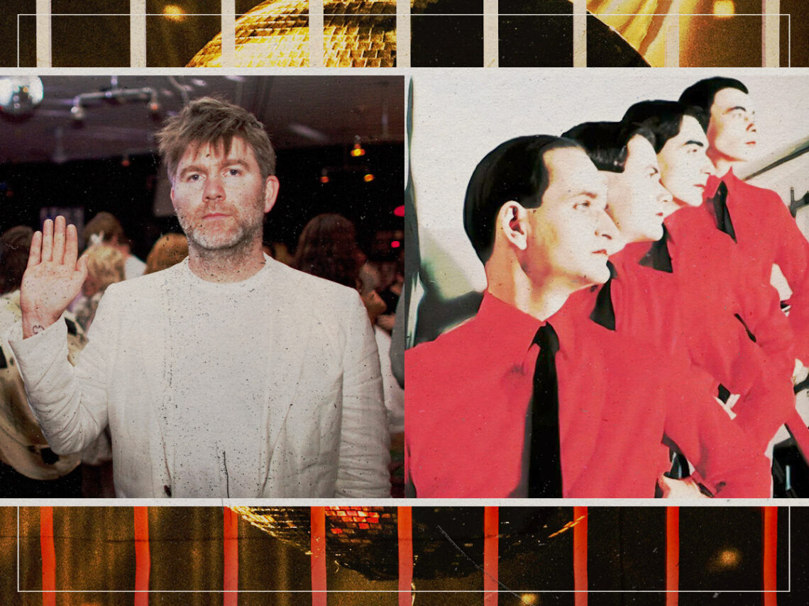 LCD Soundsystem - Kraftwerk - Split