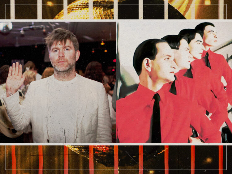 LCD Soundsystem - Kraftwerk - Split