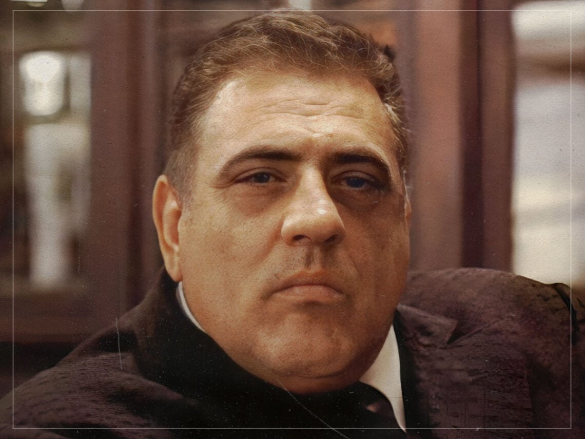 Lenny Montana- a nervous actor who created an iconic character in 'The Godfather'