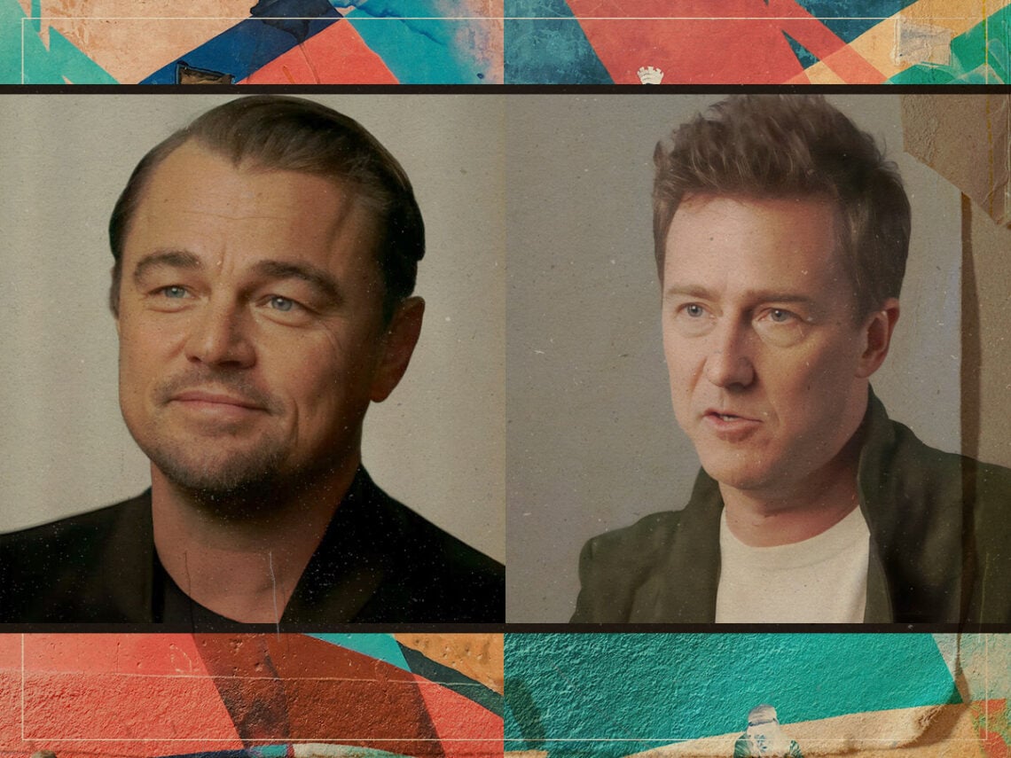 Leonardo DiCaprio - Edward Norton - Split
