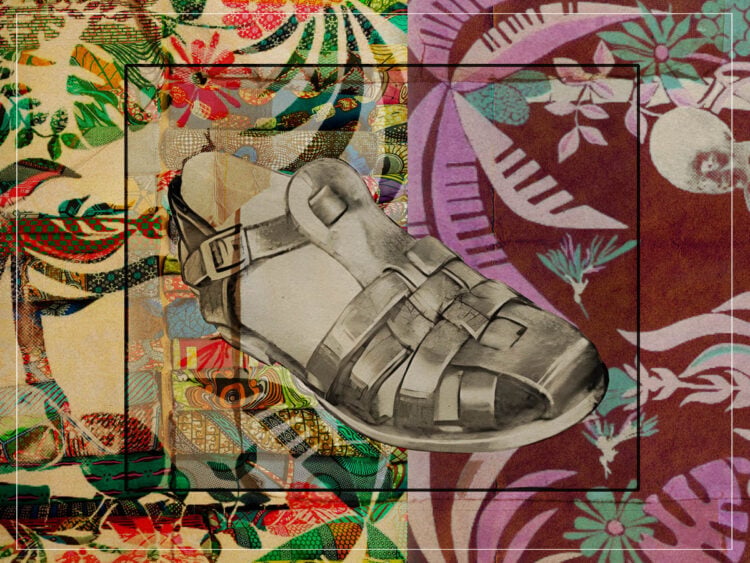 Lêkê- the Ivory Coast's musical sandal