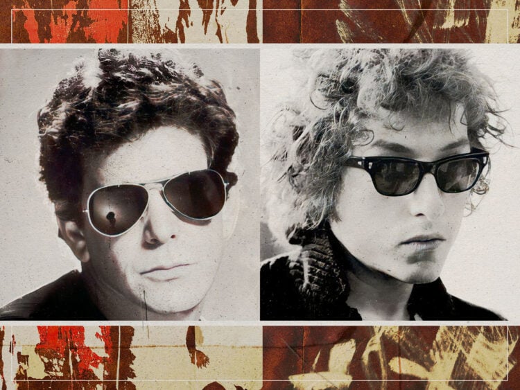 Lou Reed - Bob Dylan - Split