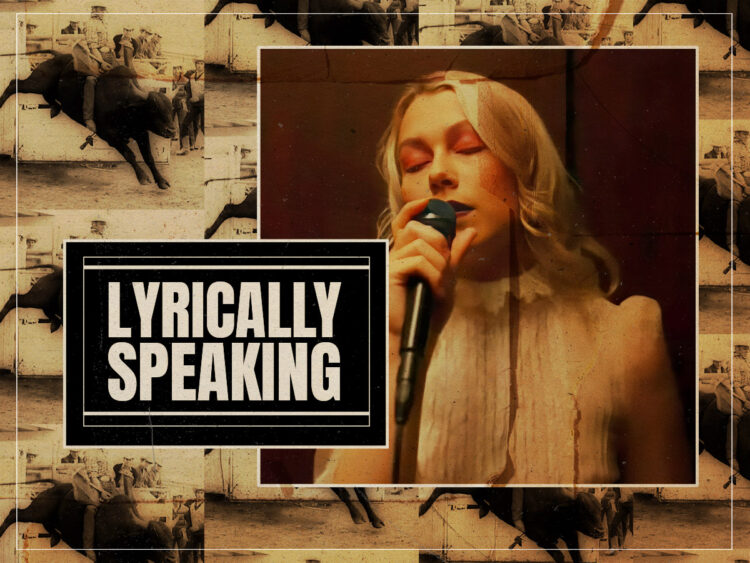 Lyrically Speaking- Phoebe Bridgers contemplates the power of good love on 'Sidelines'