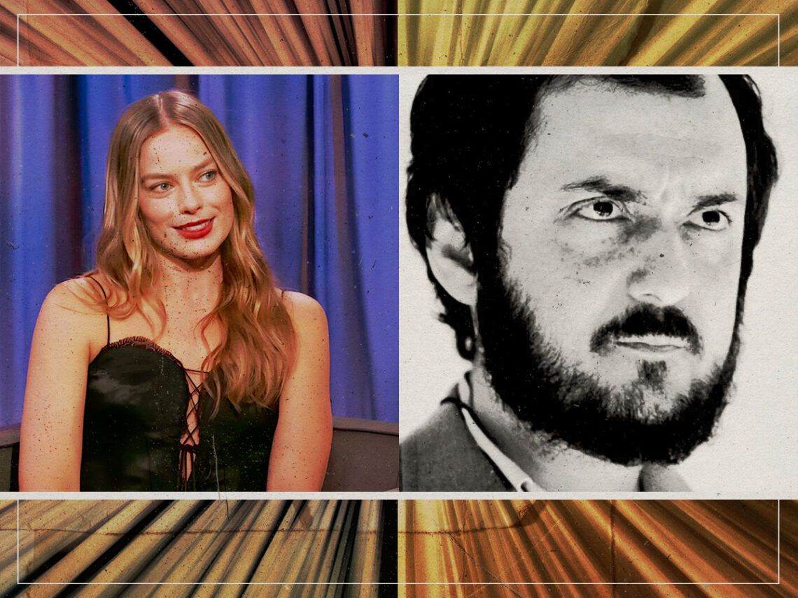 Margot Robbie - Stanley Kubrick - Split