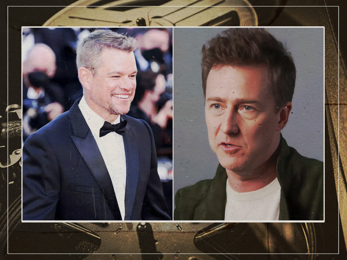 Matt Damon - Edward Norton - Split