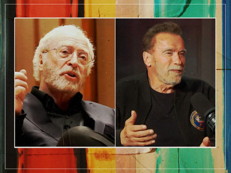 Michael Caine - Arnold Schwarzenegger - Split