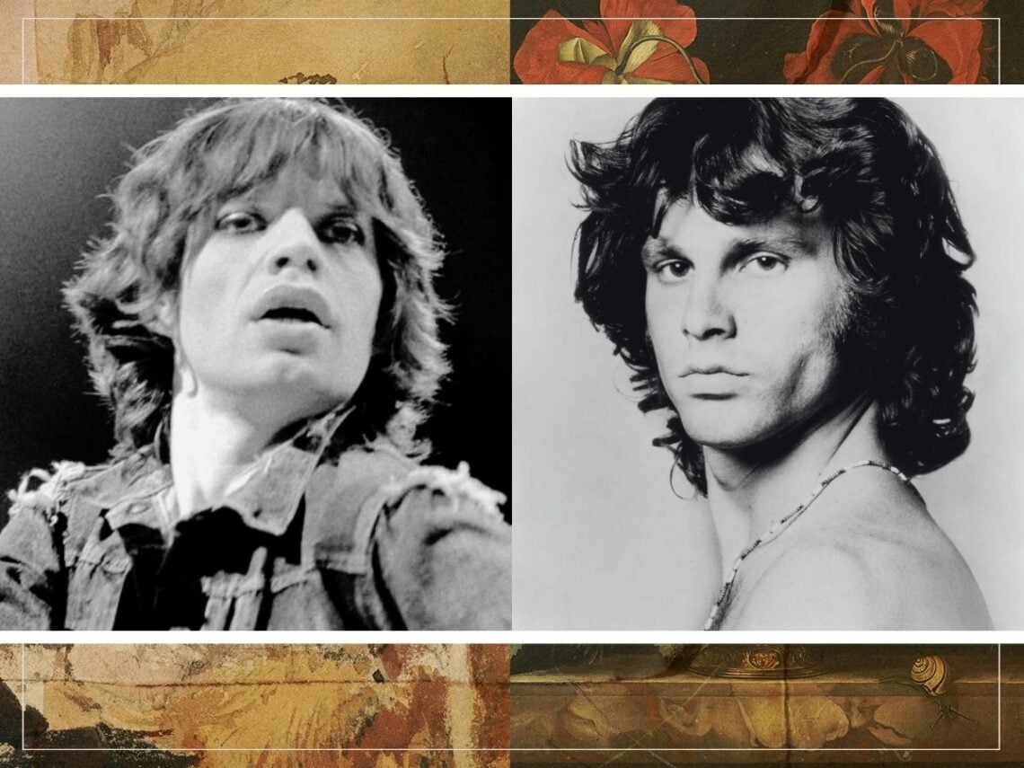 Mick Jagger - Jim Morrison - Far Out Magazine