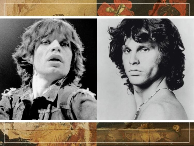 Mick Jagger - Jim Morrison - Far Out Magazine