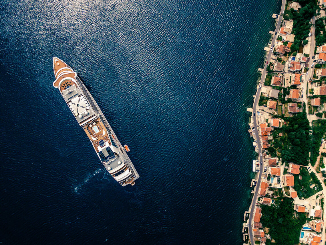 Montenegro - Kotor - Cruise Ship - Balkans