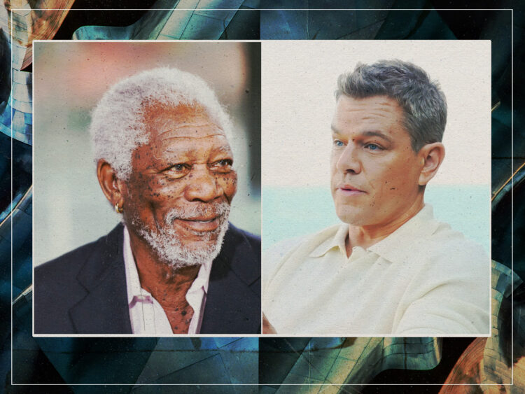 Morgan Freeman - Matt Damon - Split