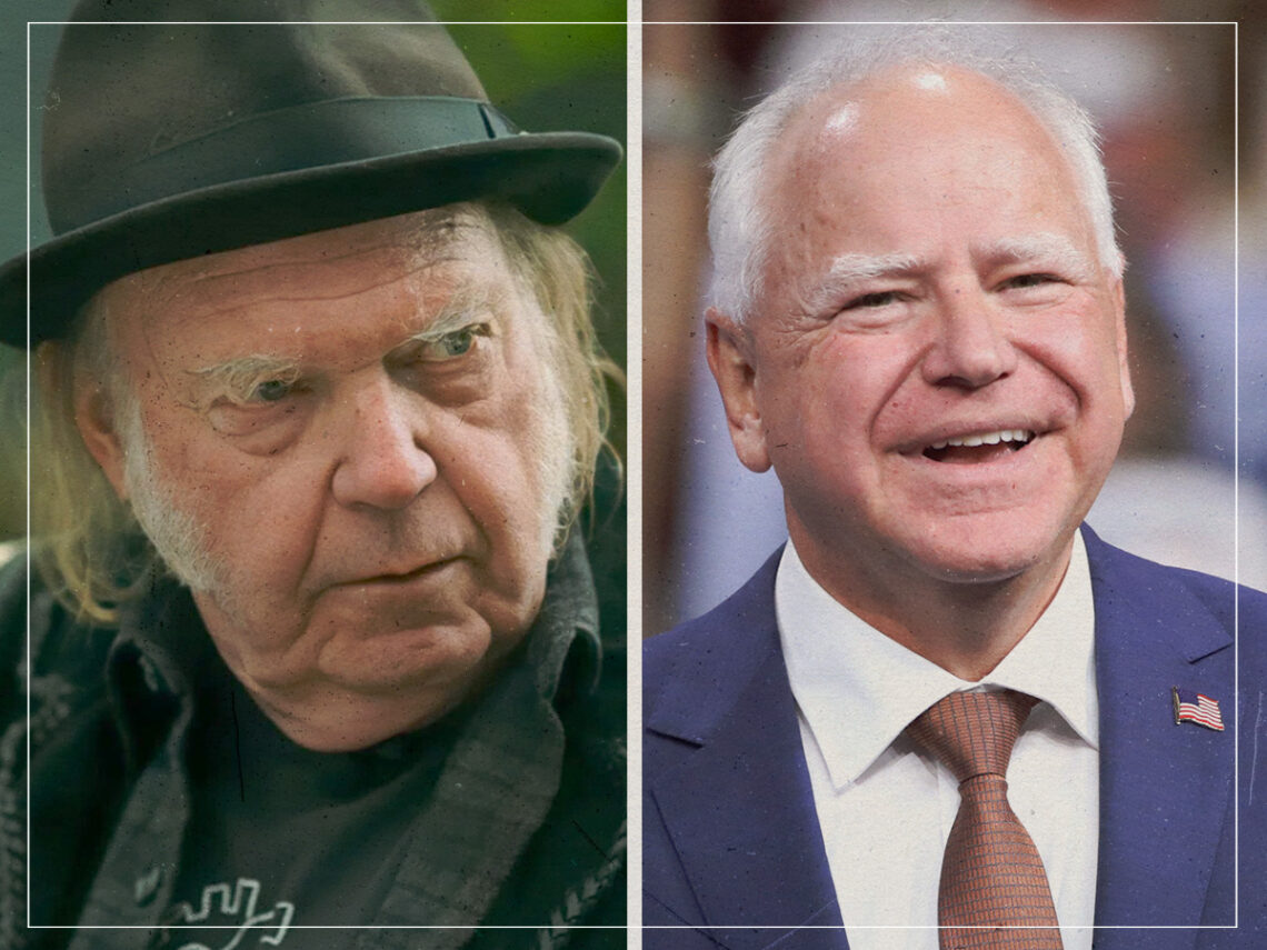Neil Young - Tim Walz - Split