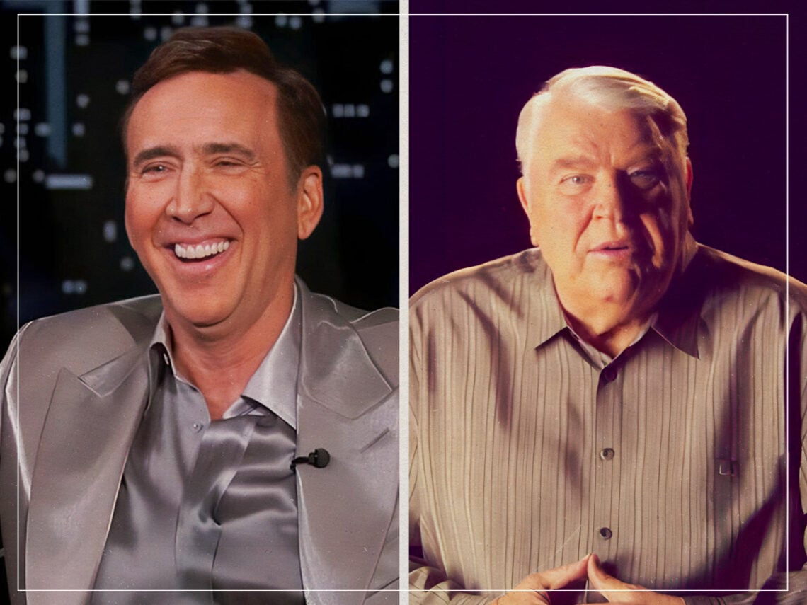 Nicholas Cage - John Madden - Split