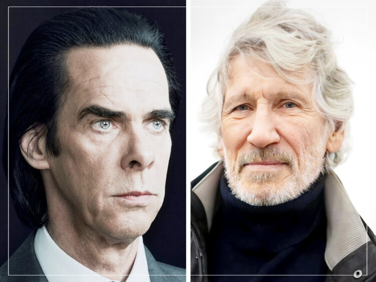 Nick Cave - Roger Waters - Split