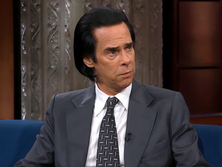 Nick Cave - Stephen Colbert - 2024