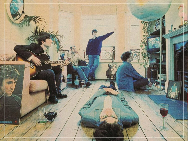 Oasis - Definitley Maybe - 1994 - Album - Album Cover