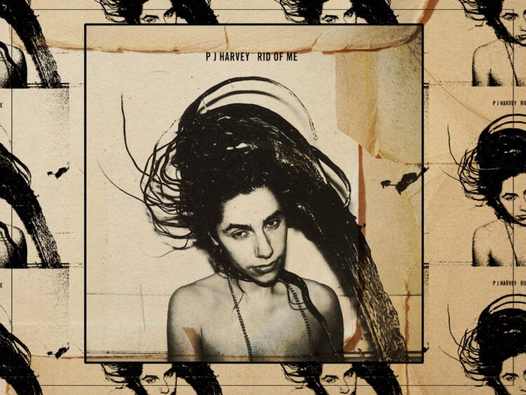 PJ Harvey - Rid Of Me - 1993
